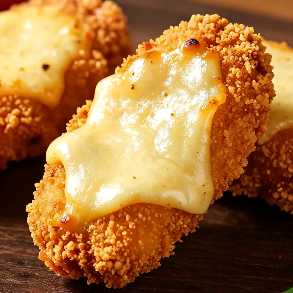Air Fryer Chicken Parmesan Bites