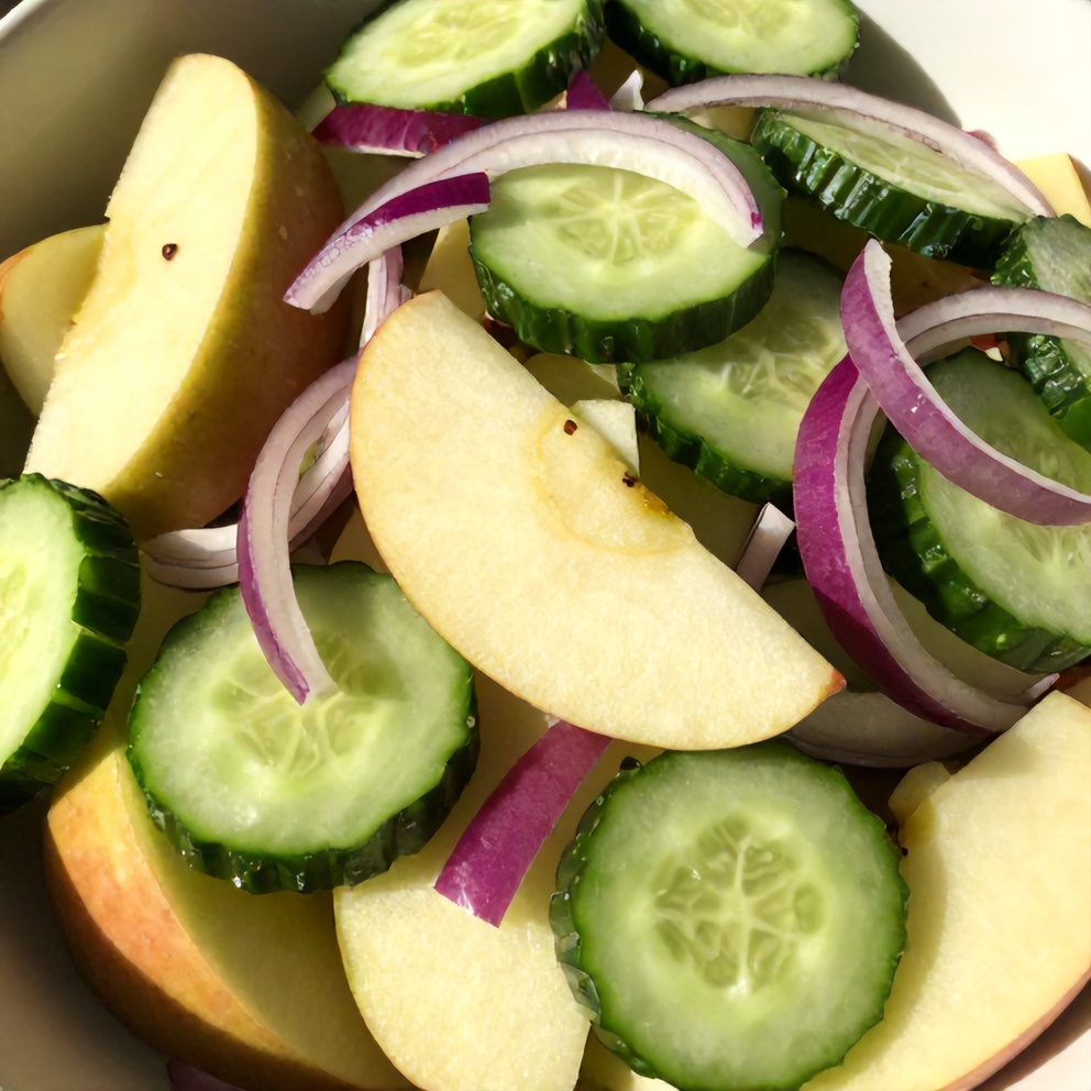 Apple Cucumber Salad