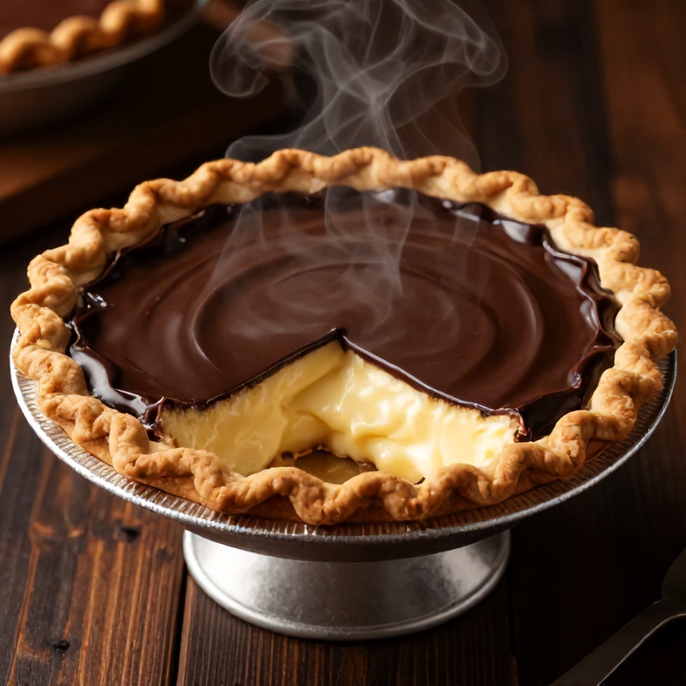 Boston Cream Pie Recipe