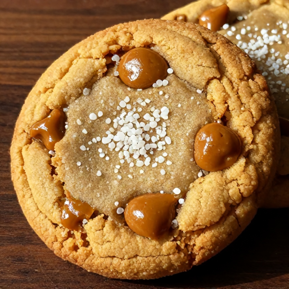 Brown Butter Coffee Toffee Cookies