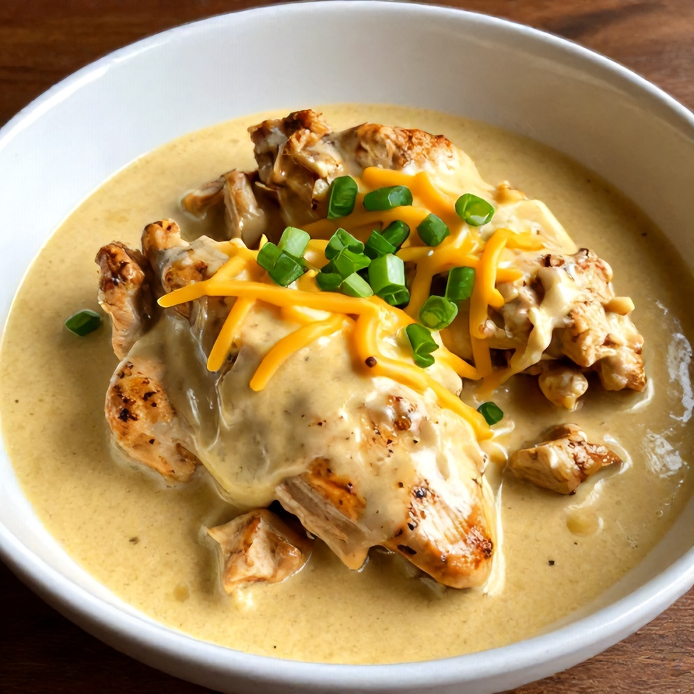 Cajun Butter Chicken with Creamy Sauce