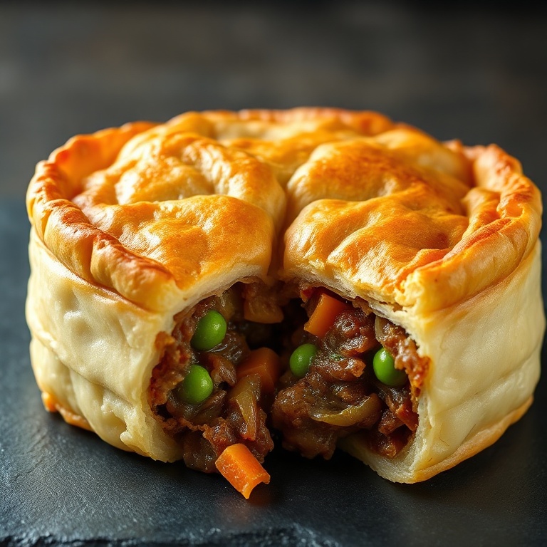 classic british meat pies
