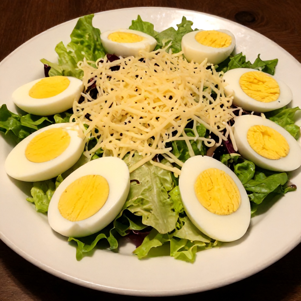 Plated serving of Classic Columbia 1905 Salad