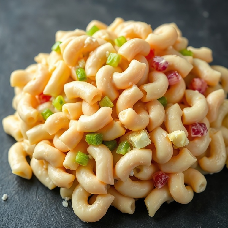 classic Gordon Ramsay macaroni salad