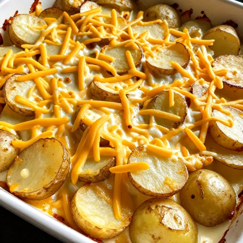 scalloped potatoes