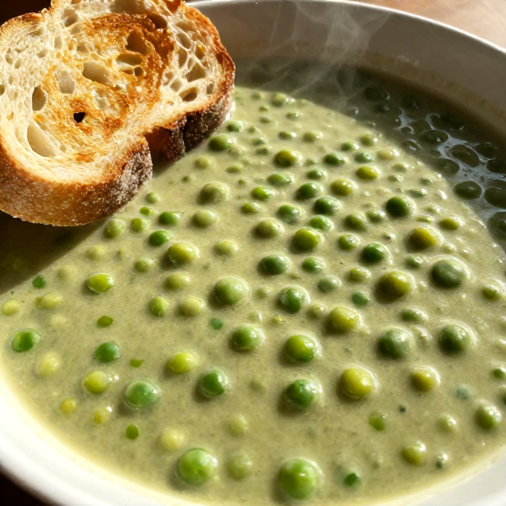 classic split pea soup