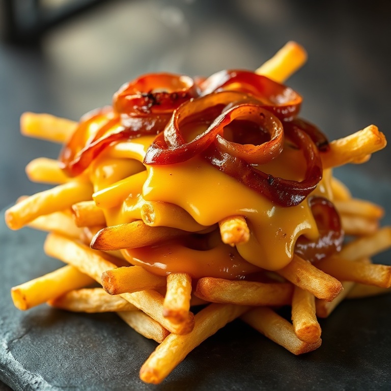 copycat in-n-out animal style fries