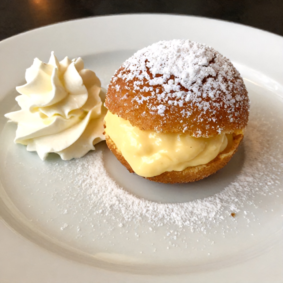 Plated Italian Cream Bombs