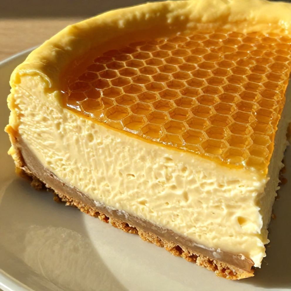 Lemon Lavender Cheesecake