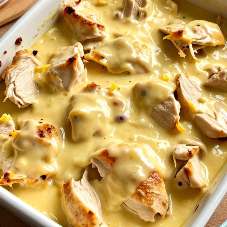 creamy baked lemon butter chicken