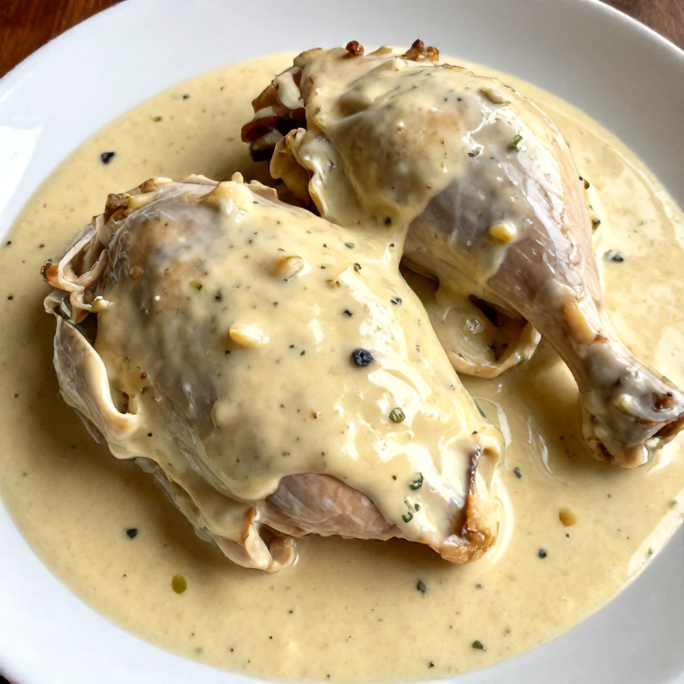 creamy boursin chicken