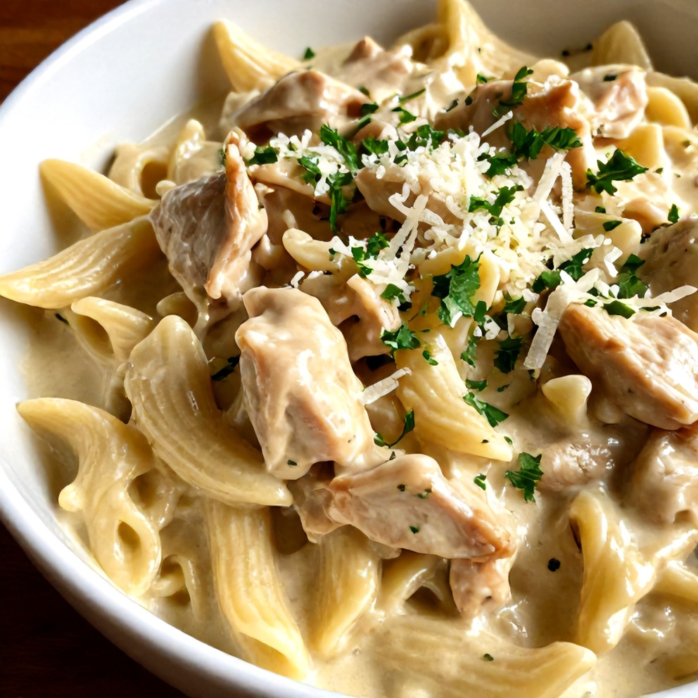 Creamy Cajun Chicken Pasta