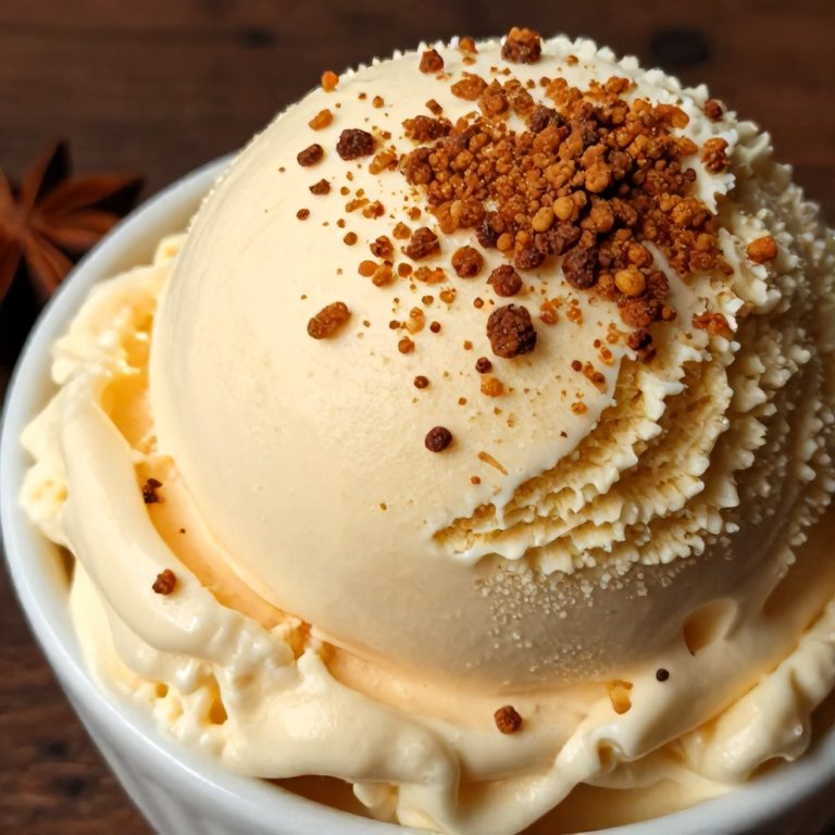 creamy carrot cake ice cream