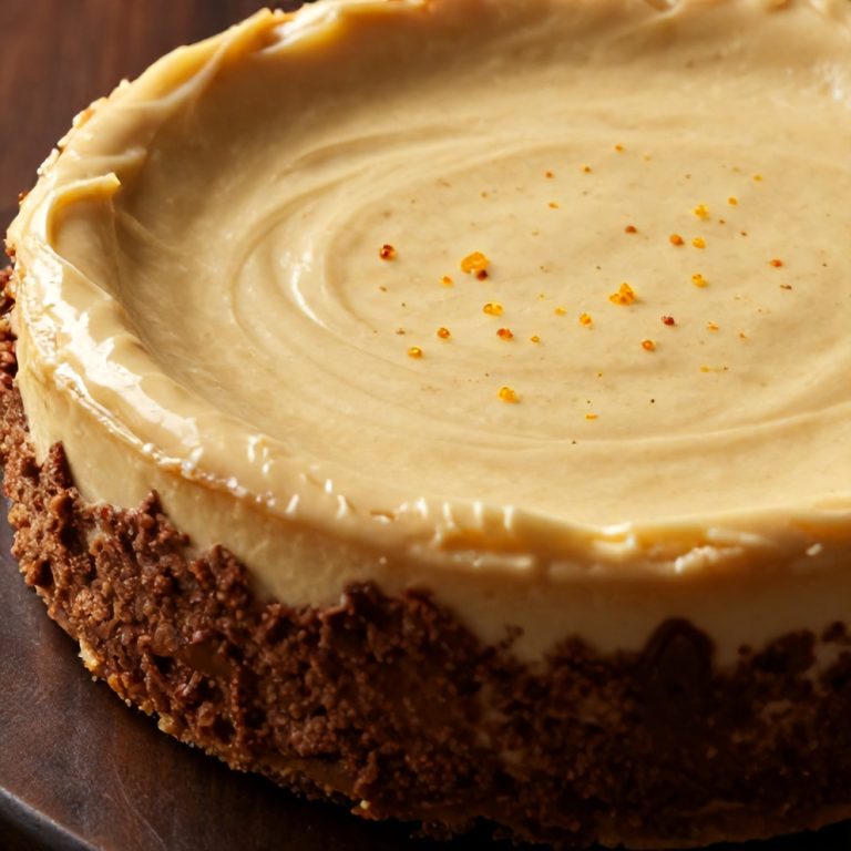 chocolate orange cheesecake