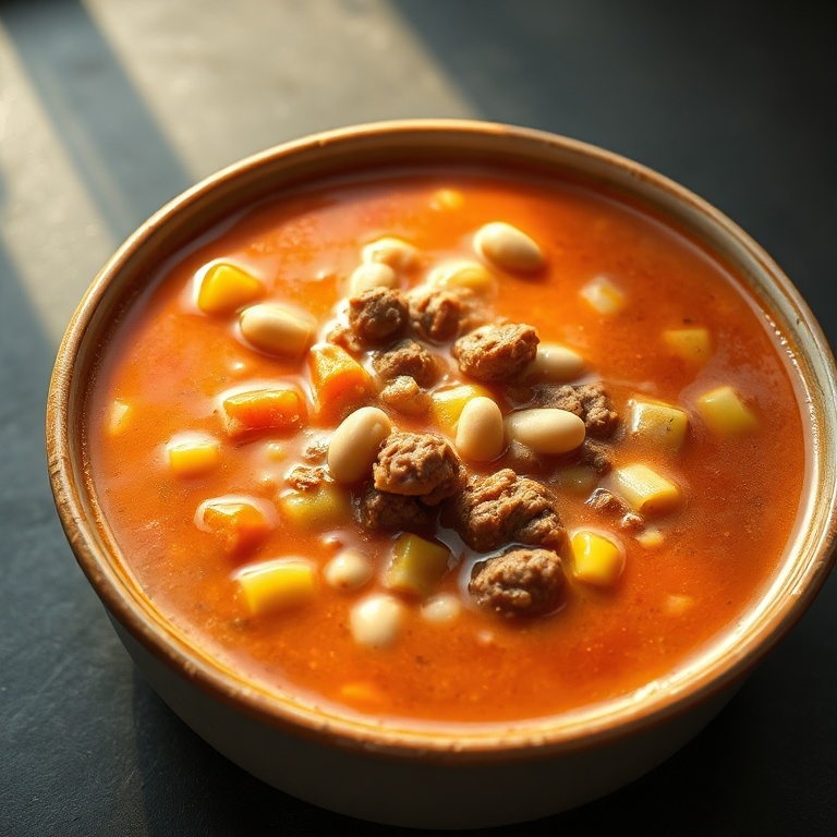 creamy cowboy soup easy weeknight dinner