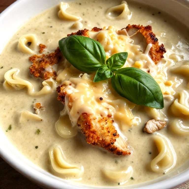 Crock Pot Chicken Parmesan Soup