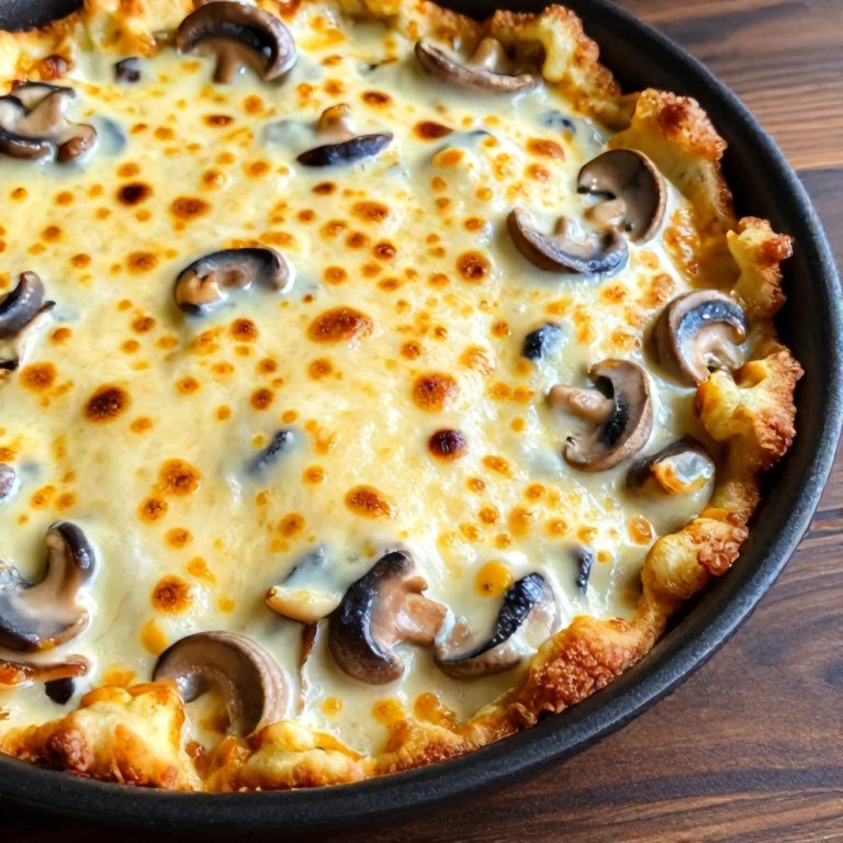 creamy italian mushroom carbonara