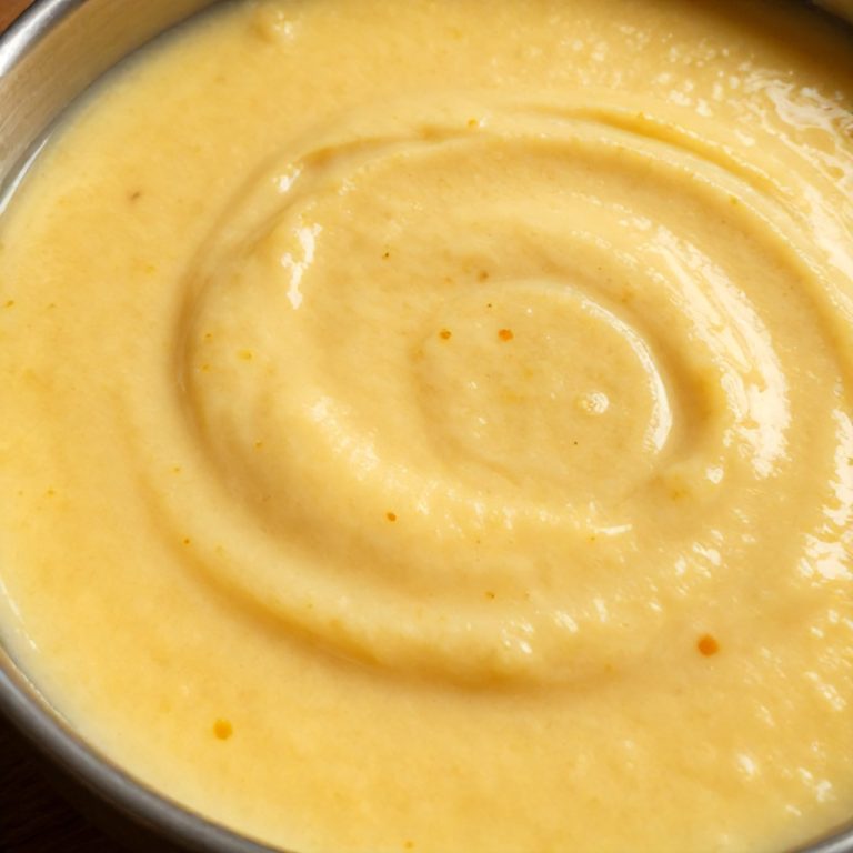Creamy Orange Blossom Semolina Pudding