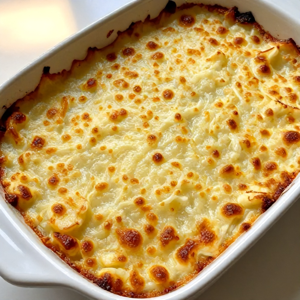 Creamy Potato Gratin