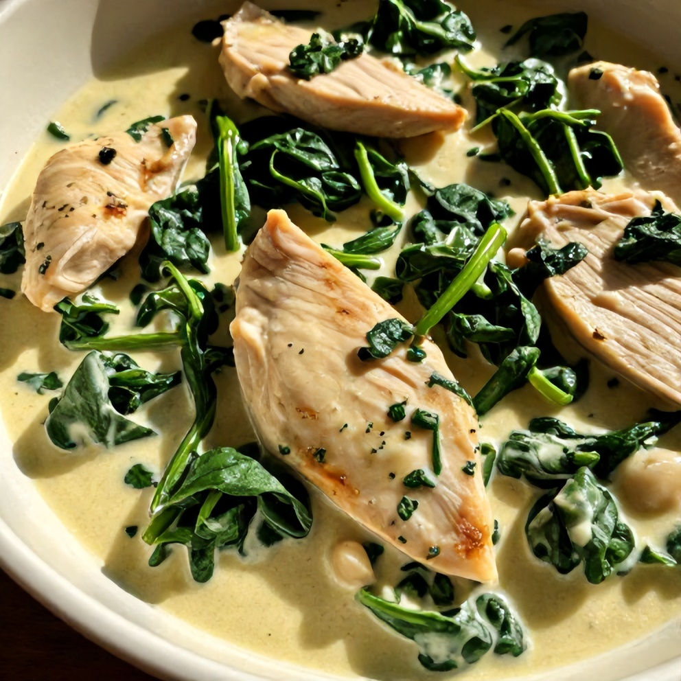 Creamy Tuscan Chicken