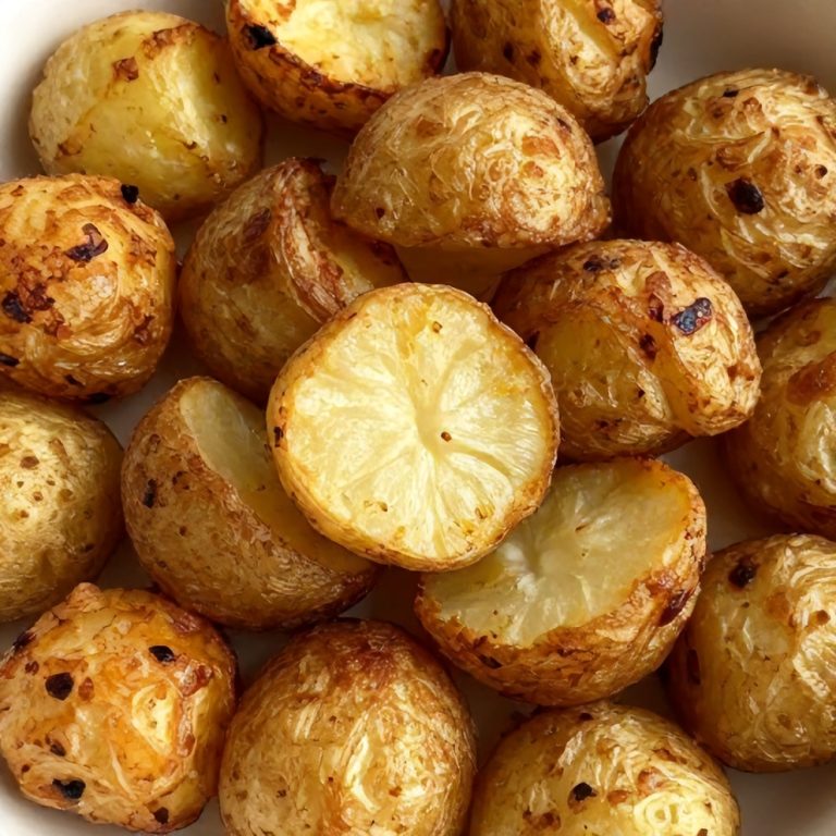 air fryer smashed potatoes