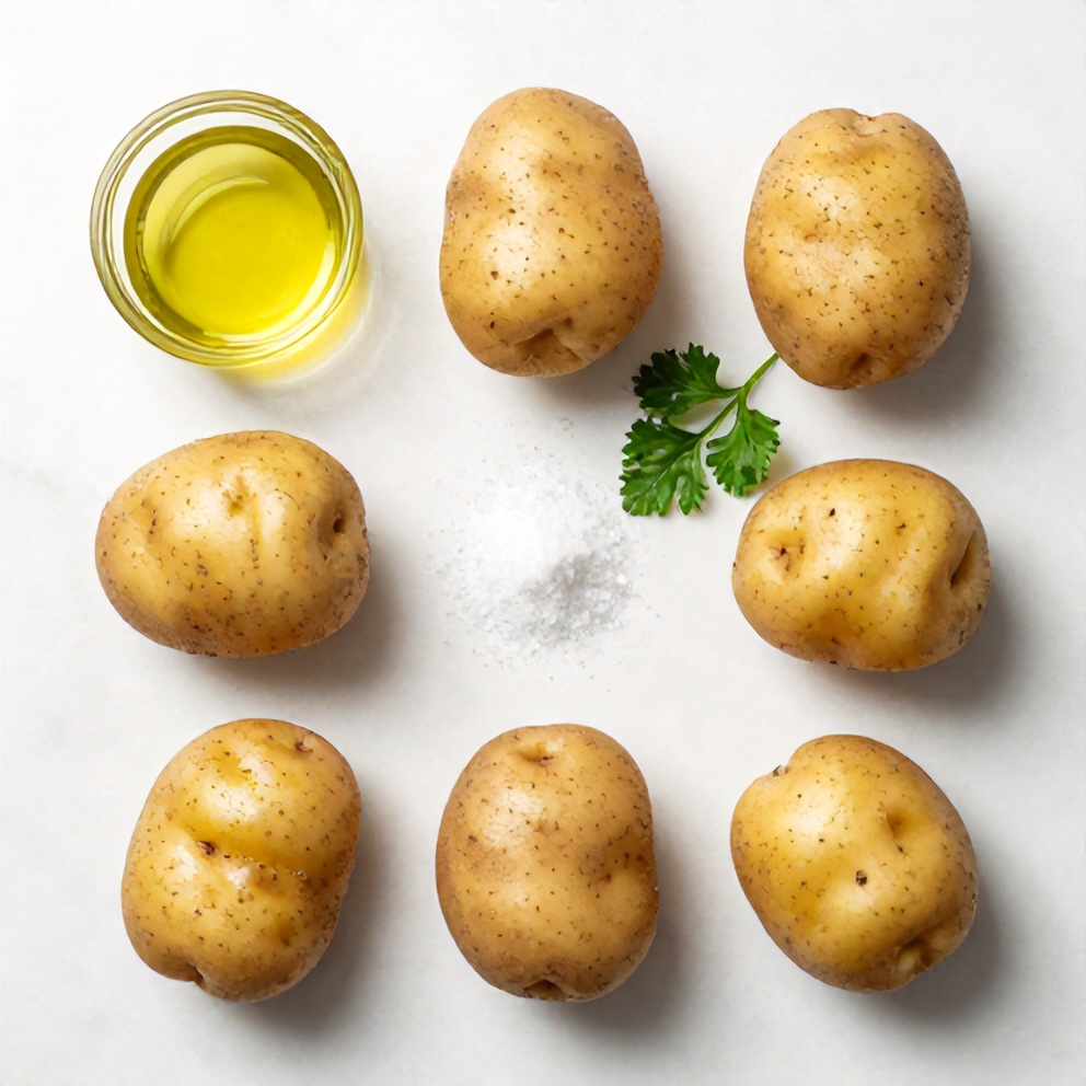 Air Fryer Smashed Potatoes Ingredients