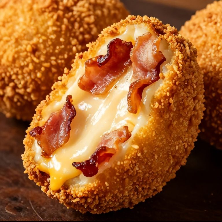 Buffalo Chicken Bacon Mozzarella Bombs