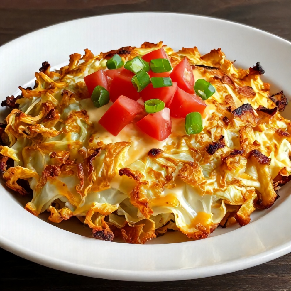 Crispy Cabbage Burger Bake Final