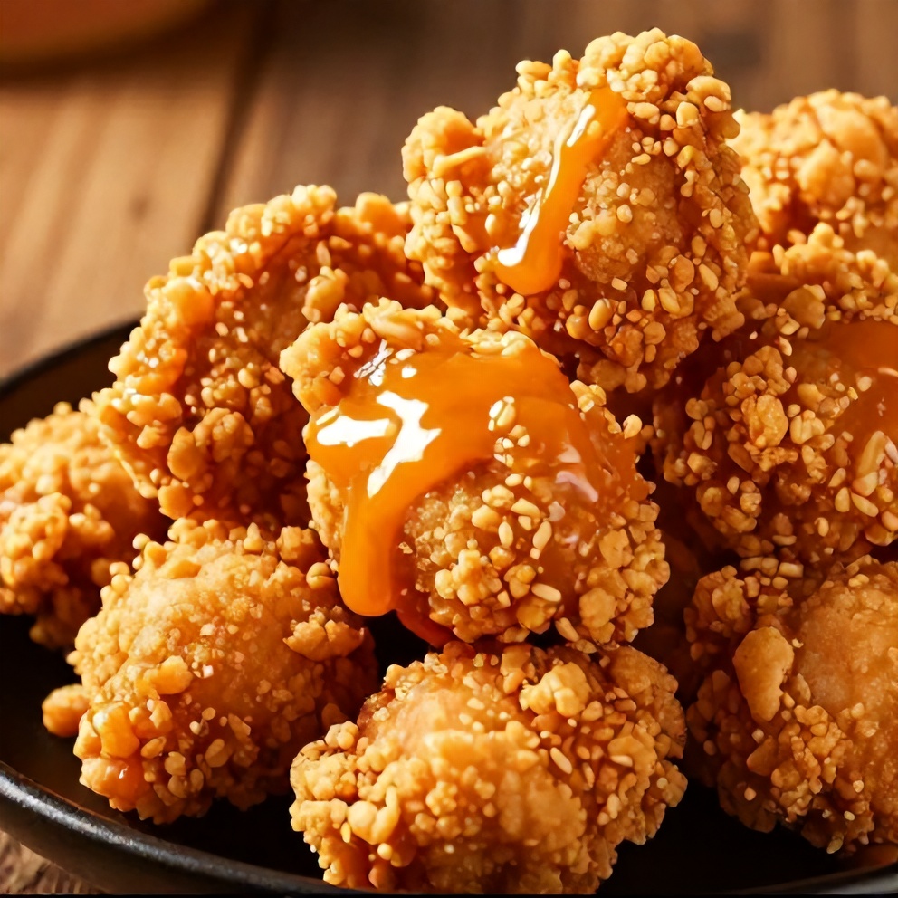 crispy gluten-free orange chicken