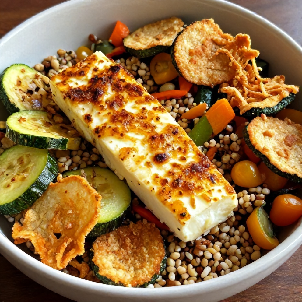 Greek grain bowl