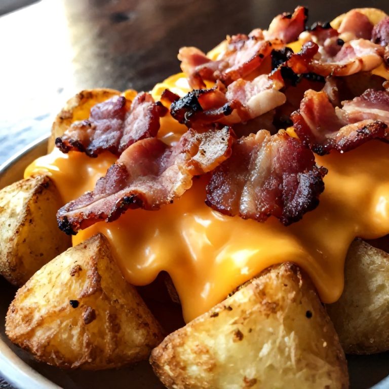 Crispy Loaded Baked Potatoes