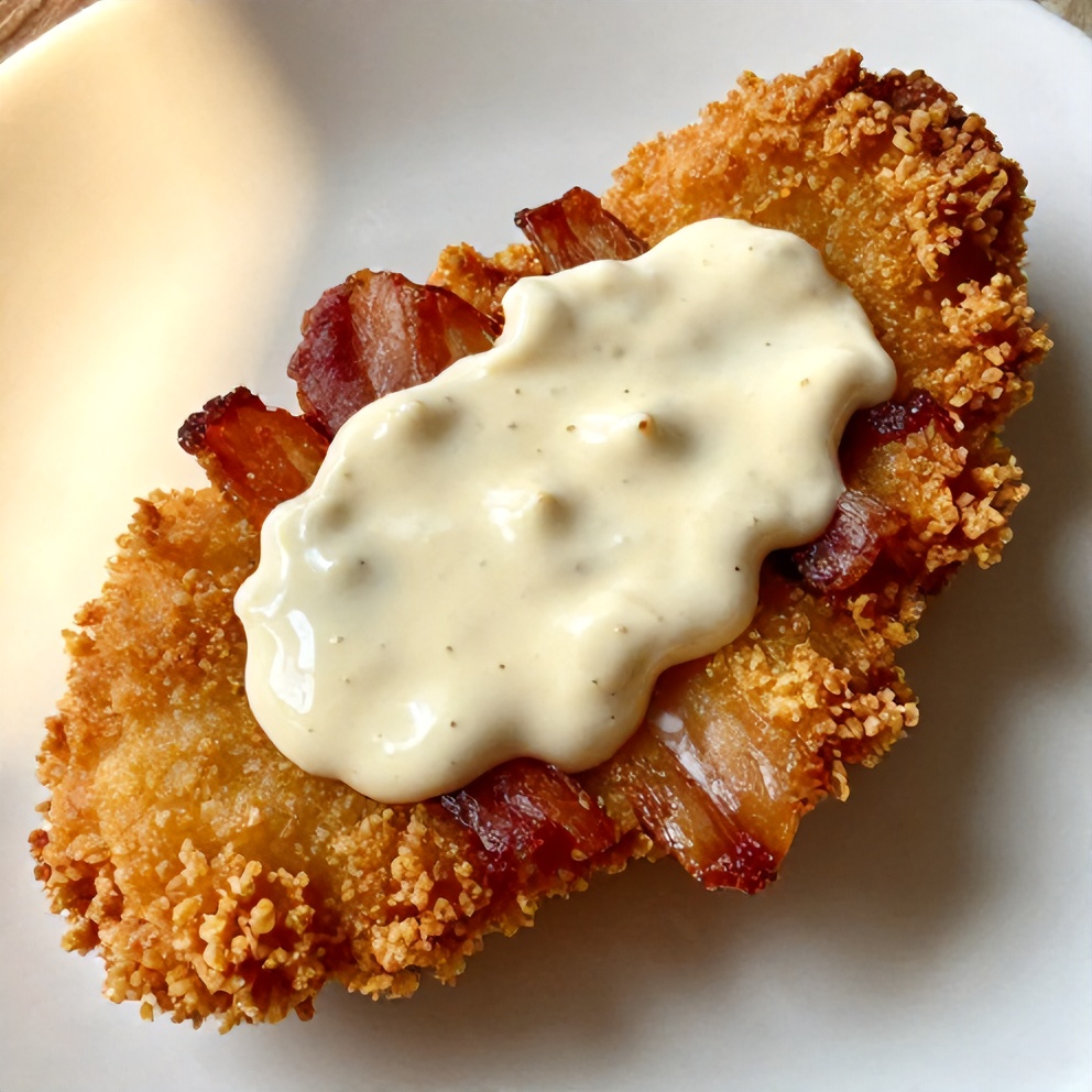 maple bacon pork chops