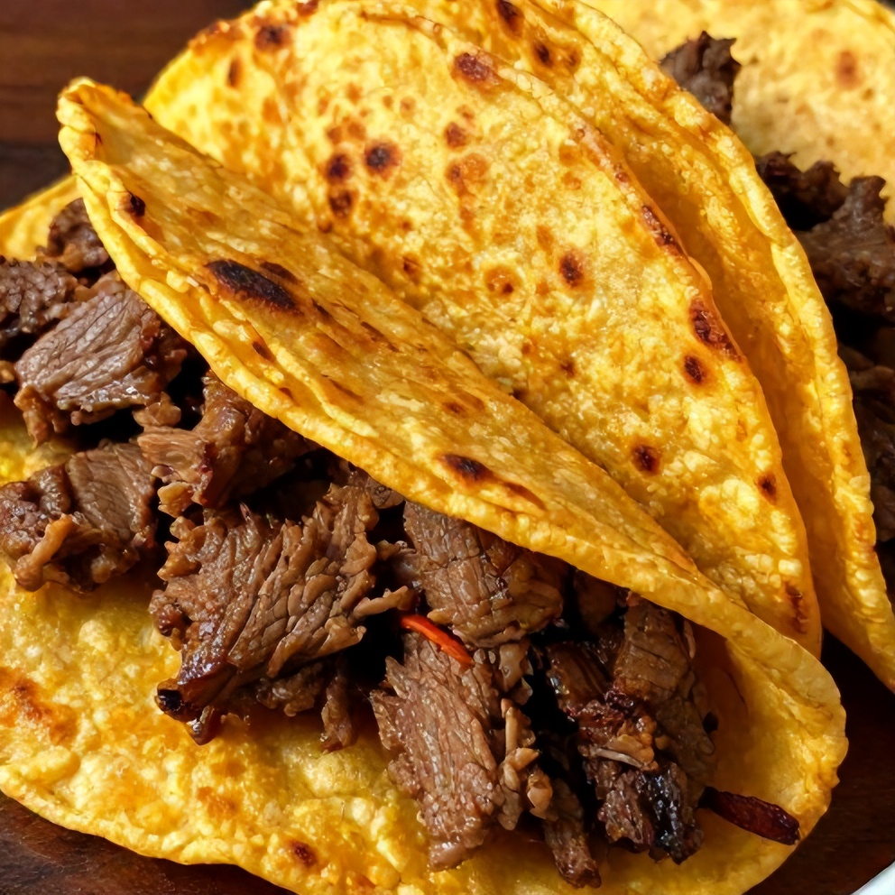 pot birria tacos