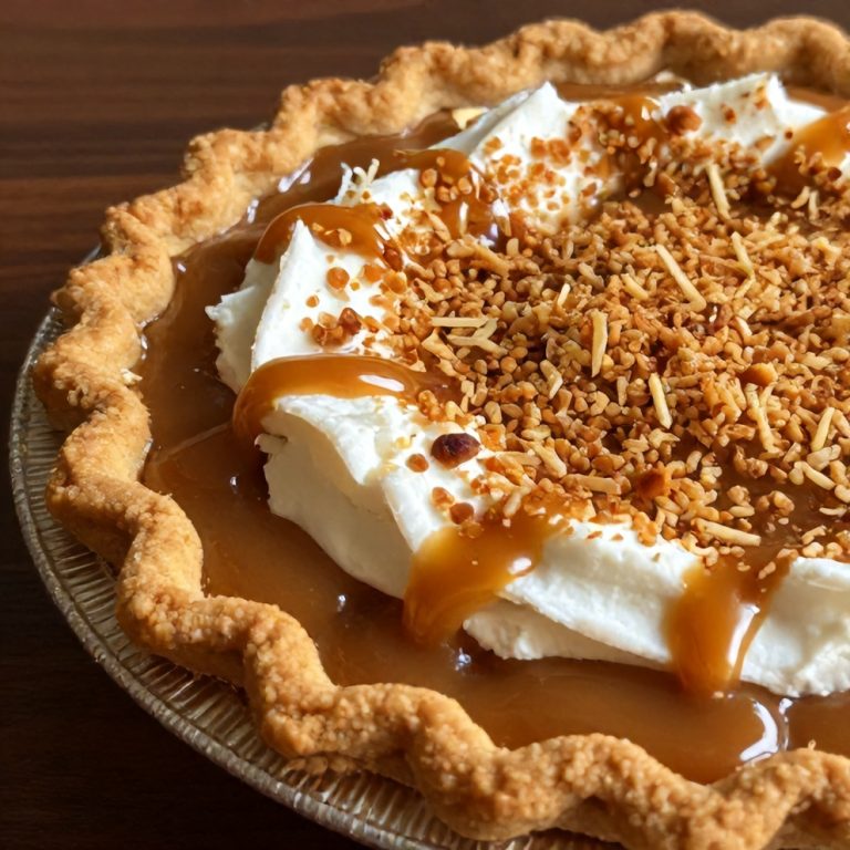 Samoa Cookie Pie