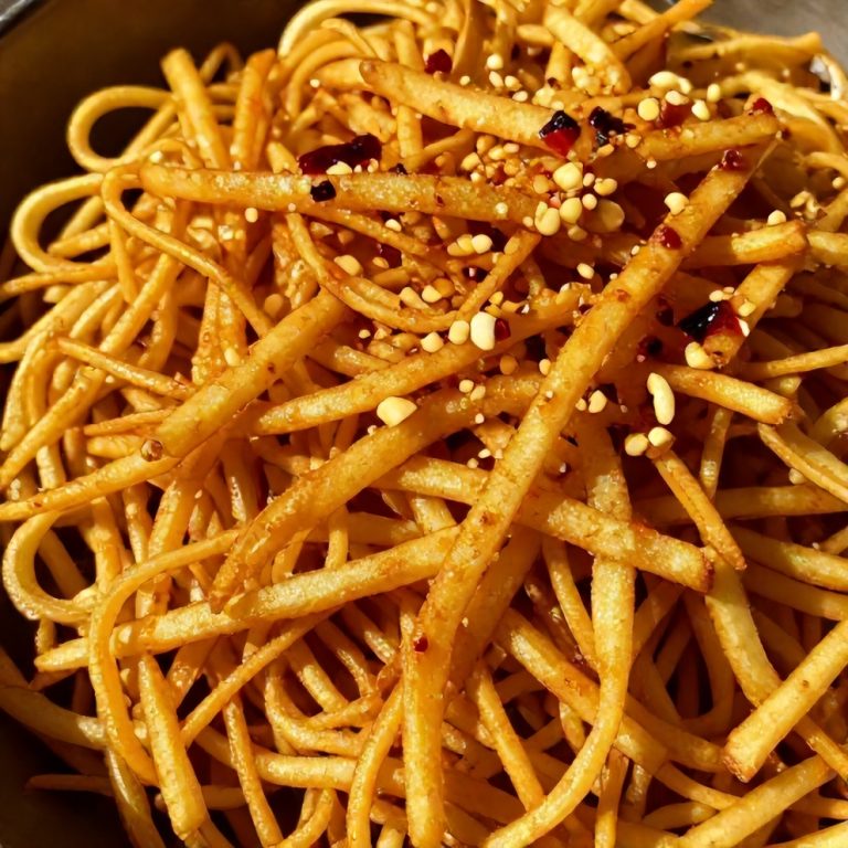 Spicy Potato Noodles