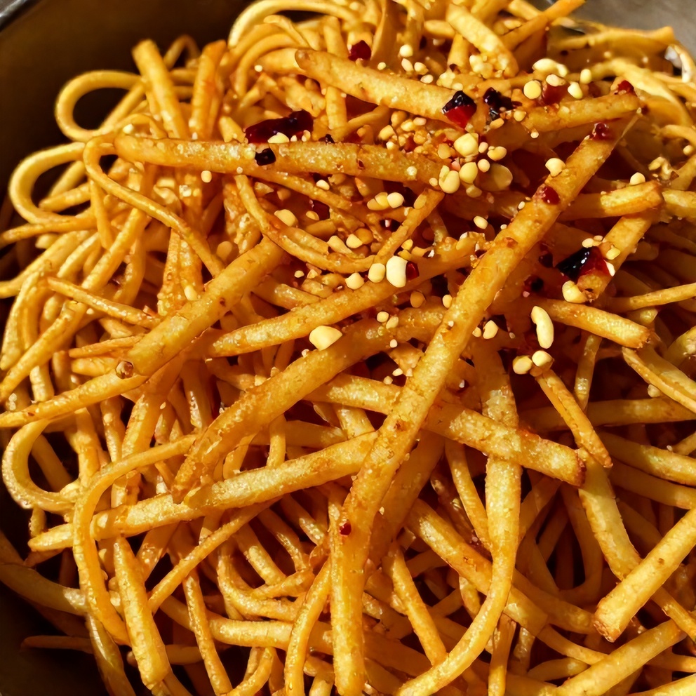 Spicy Potato Noodles
