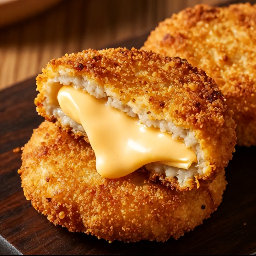 Crispy Tuna Patties