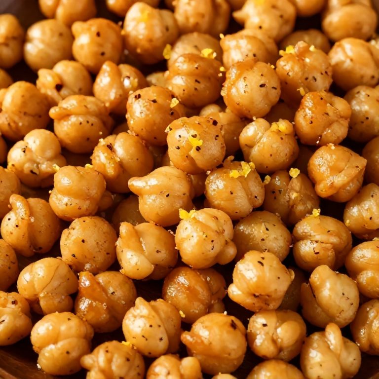 Crispy Za’atar Roasted Chickpeas