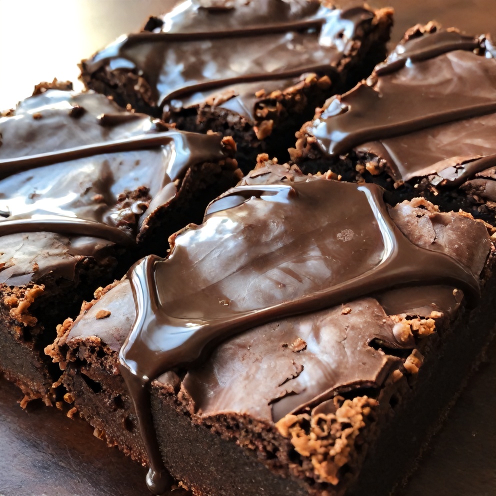 Dr Pepper Brownies