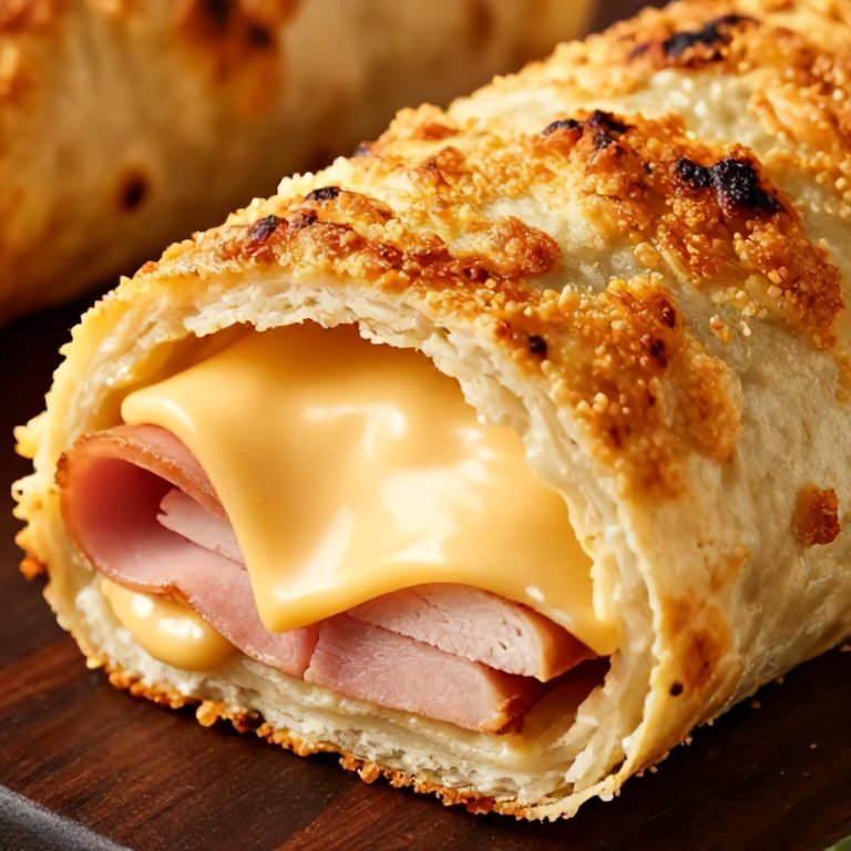 Easy Baked Chicken Roll Ups