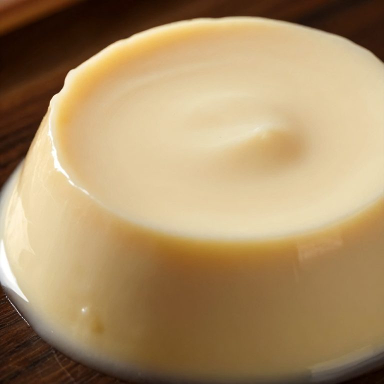 Easy Brazilian Coconut Pudding