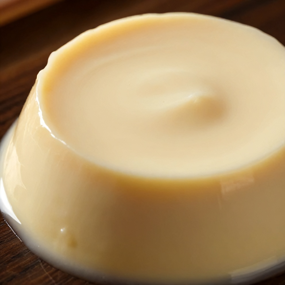 Easy Brazilian Coconut Pudding