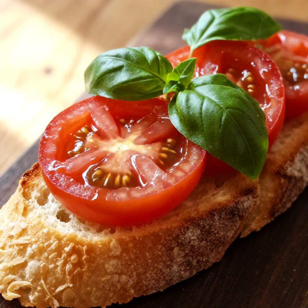 easy bruschetta