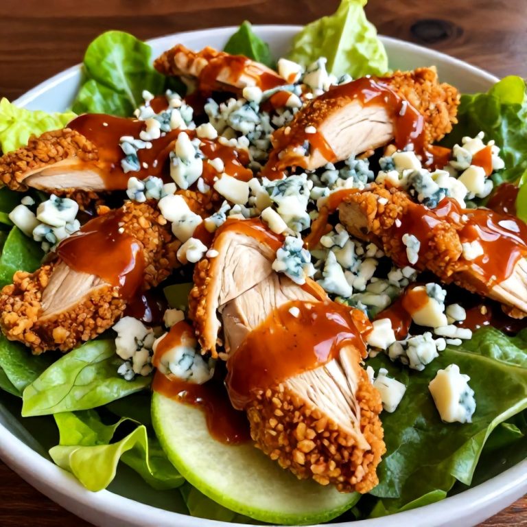 Easy Buffalo Chicken Salad