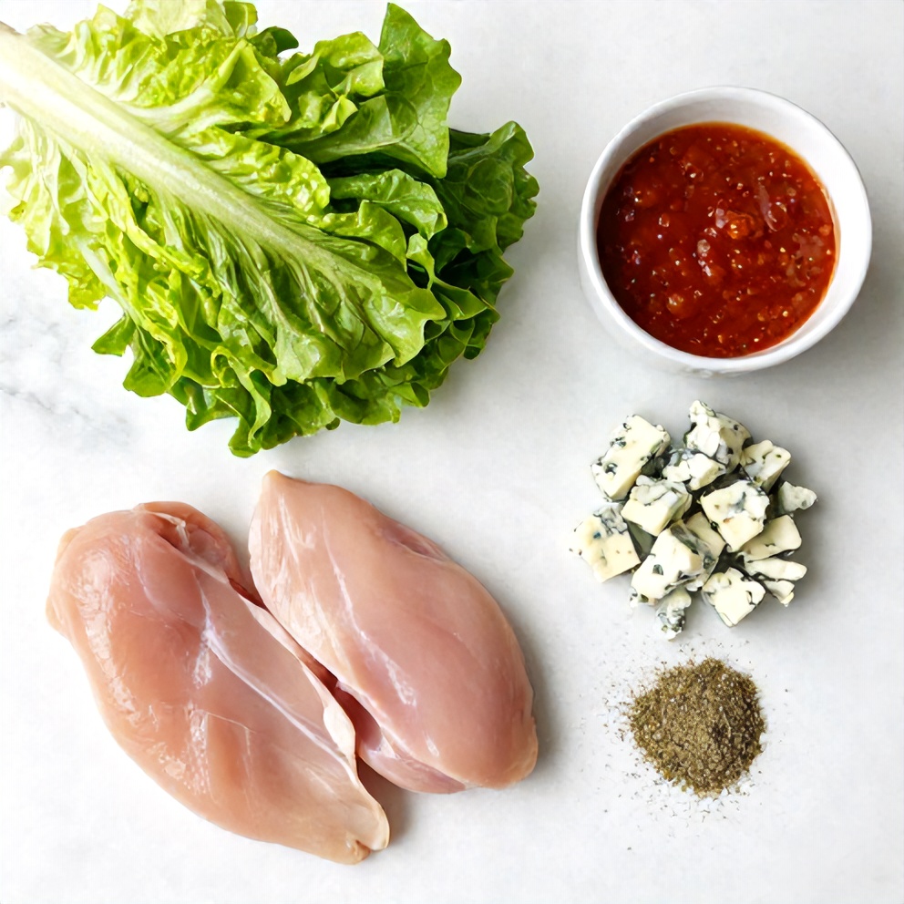 Buffalo Chicken Salad Ingredients