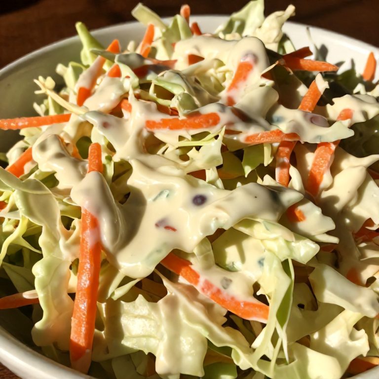 Easy Cabbage and Carrot Salad