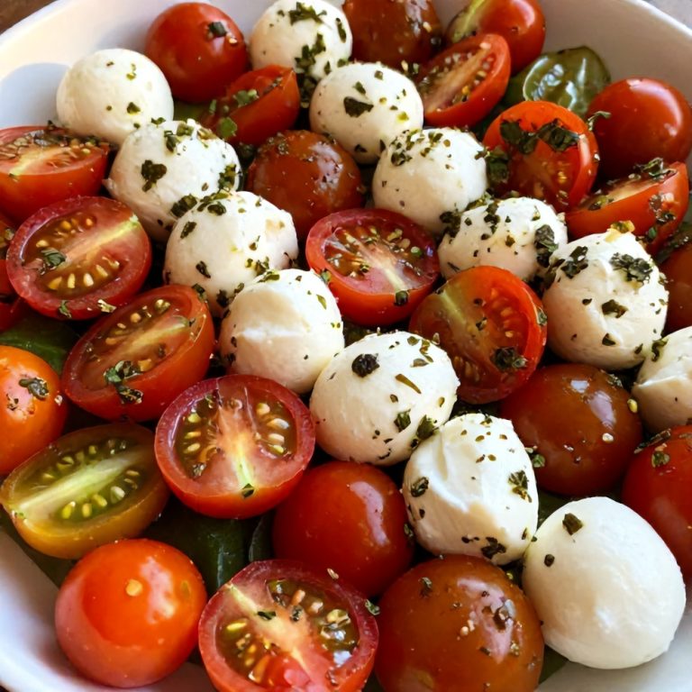 Easy Cherry Tomato Salad