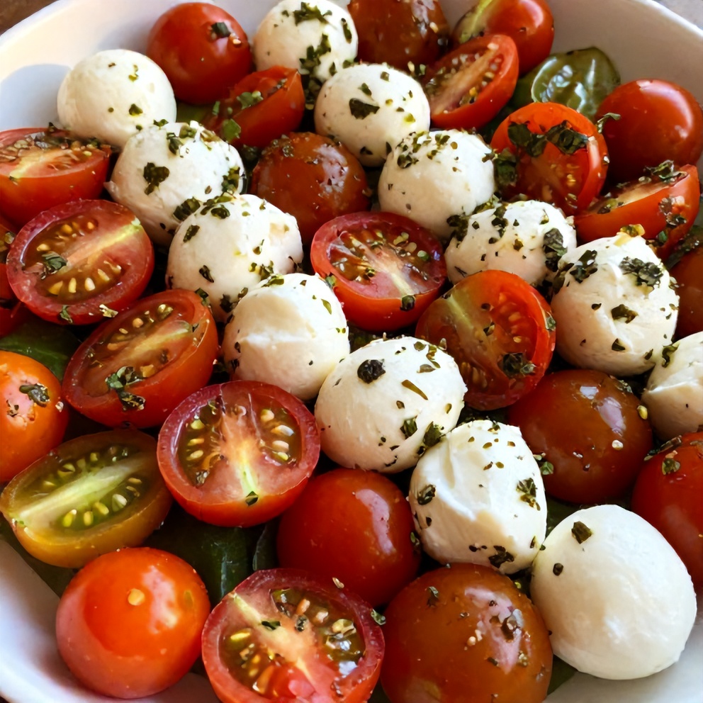 Easy Cherry Tomato Salad