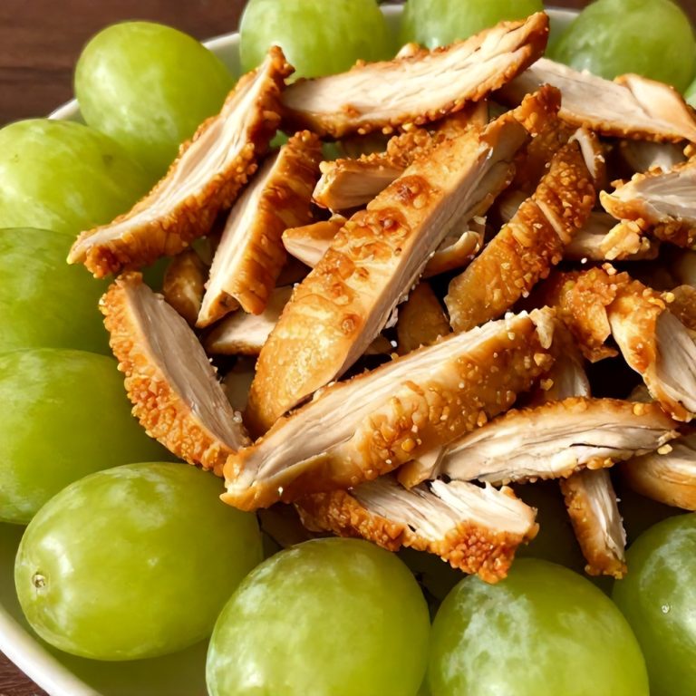 chicken grape salad