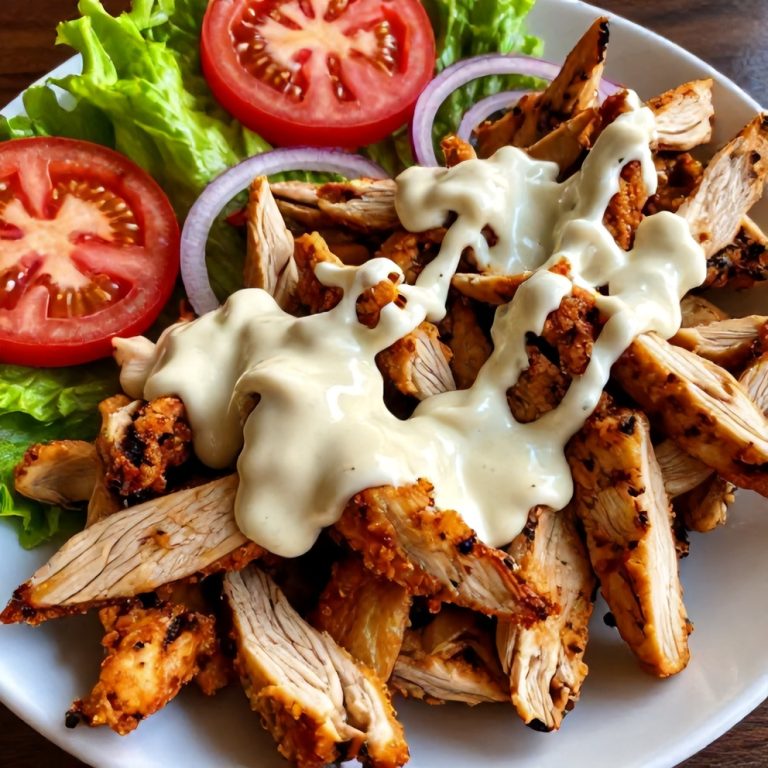 Easy Chicken Shawarma